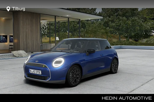 MINI Cooper SE Mini Favoured 54.2 kWh | M Pakket | Telhado de pano | Head-up Display | Stoel & Stuurverwarming | Achteruitrijcamera | Comfort Access |