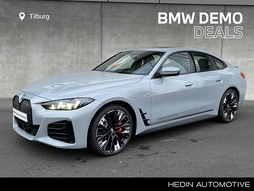 BMW i4 eDrive40 M Sport Edition 84 kWh | Comfort Access | Hifi System | PDC Voor/Achter | Elektrisch Bediend Glazen Schuif/Kanteldak | Trekhaak Met Elektronisch Wegklapbare Kogel |