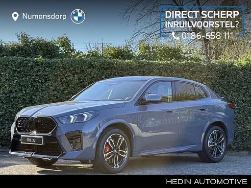 BMW X2 sDrive20i | M-Sport Pro | 19'' | Panorama. | Elek. stoel | Harman/Kardon | Driv. Prof. | Park. Plus | Head-Up | Comf. Acc. | carro de reboque | Verlichte grille | Stuur + stoelverw.