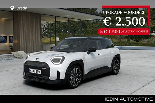 MINI Aceman SE John Cooper Works Pakket M 54.2 kWh | Toit Pano | Getint Glas | Comfort Access | Stoel- en Stuurwielverwarming | Achteruitrijcamera Staff Vehicle