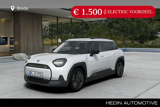 MINI Aceman SE Essential 54.2 kWh | Voorraadvoordeel | Achteruitrijcamera | Carplay Android Auto | capteurs de stationnement voor en achter | Automatische climatisation | SEAF
