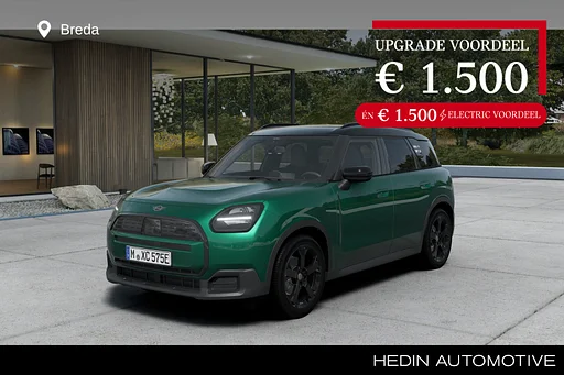 MINI Countryman E Classic Pakket XS 66.5 kWh | Stoel- en stuurwielverwarming | Head Up | Elektrische achterklep | Achteruitrijcamera | tolatóradar voor- en achter SEAF