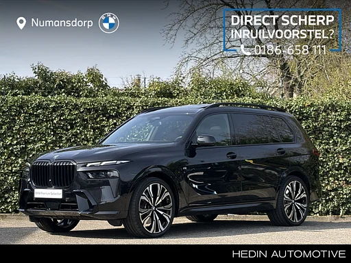 BMW X7 xDrive40i | M-Sport Pro | Panorama Sky Lounge | 23" | Massage | Harman/Kardon | Soft-Close | Act. Steering
