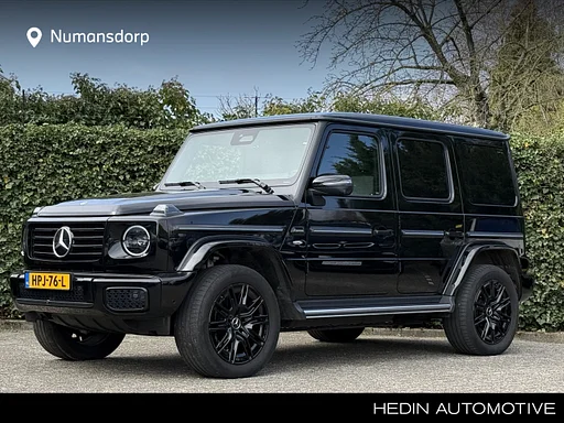 Mercedes-Benz G 580 AMG | Ed. One | Burmester 3D Surround | 4x Stoelverw. | Stoelventilatie | 360 Turn | Distronic Pro | Apple CP