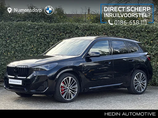 BMW X1 xDrive25e | M-Sport Pro | 20'' | Panorama | Stuur + Stoelverw. | Elek. vontatóautó | fényképezőgép