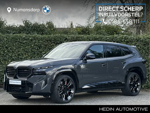 BMW XM | V8 | Bowers & Wilkins | trailer coupling | Massage | 23" | Soft-Close