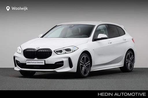 BMW 118 1-serie 118i High Executive Edition | M Sport | Leder | Harman Kardon | Head-Up Display | Achteruitrijcamera |