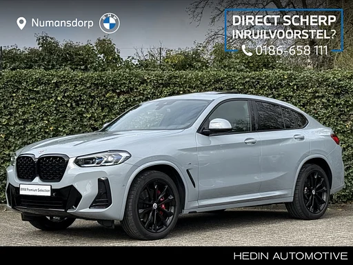 BMW X4 xDrive20i | M-Sport | 20'' | Panorama | Laser | HiFi | Camera | Stoelverw. | Elek. Trekhaak