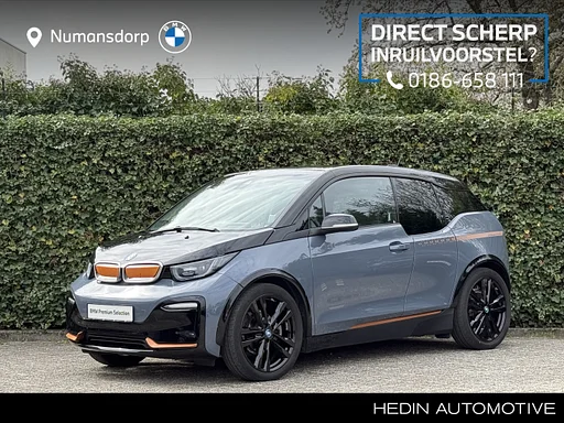 BMW i3 S | 120Ah | Unique Forever Ed. | 20'' | Schuif-/Kanteldak | Harman/Kardon | Comfort Access | Driv. Ass. Plus | macchina fotografica