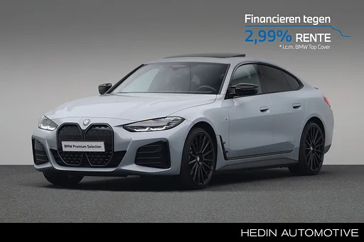 BMW i4 eDrive40 High Executive 84 kWh | Achteruitrijcamera | Comfort Access | Driving Assistant Professional | verwarmde voorstoelen | HIFI | M Sportpakket Pro | PDC |