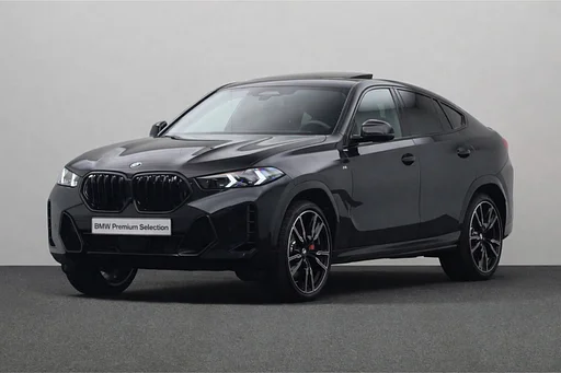 BMW X6 xDrive40i | M-sport Pro. | Comfort Access | Glazen Pano tető | Stoelventilatie | Harman Kardon | Driving Assistant Professional | Parking Assistant Professional | vontatóautó |
