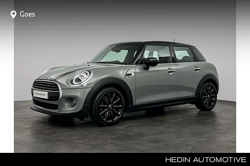 MINI Cooper 5 doors 1.5 Salt | Buitenspiegels elektrisch inklapbaar | Achteruitrijcamera | Comfortstoelen | DAB-tuner | Comfort telefoonvoorbereiding con draadloze oplaadmogelijkheid | 2-zone aut.airconditioning |