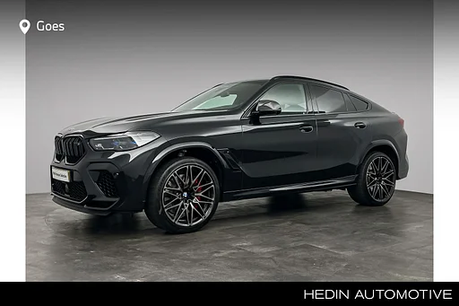 BMW X6 M Competition | Soft-Close-Automatic voor portieren | trailer coupling with elektrisch wegklapbare kogel | M Carbon spiegelkappen | M Carbon Achterspoiler | Glazen panorama roof Sky Lounge | Driving Assistant Profess