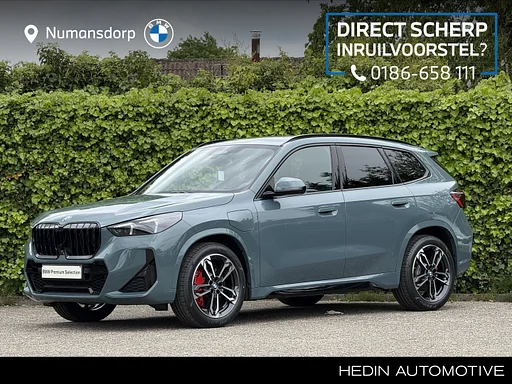 BMW X1 xDrive30e | M-Sport Pro | Head up | Trekhaak | Co Pilot | Elek. stoelverst. | Stoel + stuurverw.