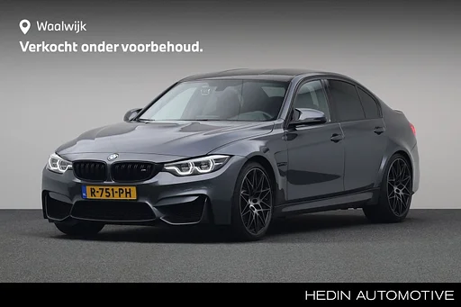 BMW M3 3-serie Competition DCTA | Adaptief M onderstel | Harman Kardon |