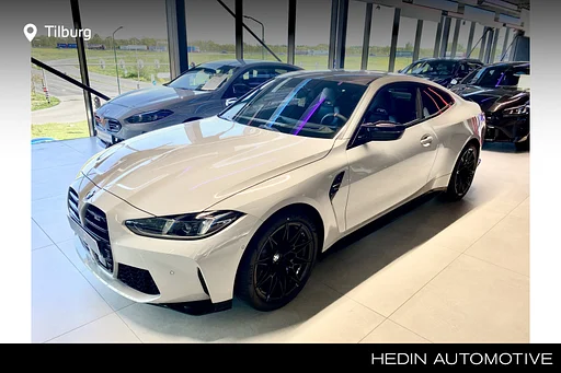 BMW M4 4-serie Coupé Competition BMW Individual lak Chalk | Innovation Pack | Carbon interieurlijsten