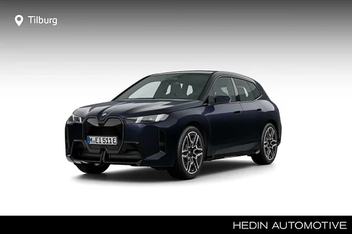 BMW iX xDrive45 101 kWh M Sportpakket Pro | Adaptief onderstel met luchtvering | Innovation Pack | Panoramdak