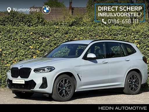 BMW X3 xDrive30e | M-Sport | Stuur + Stoelverw. | kamera | Elek. hak holowniczy | HiFi