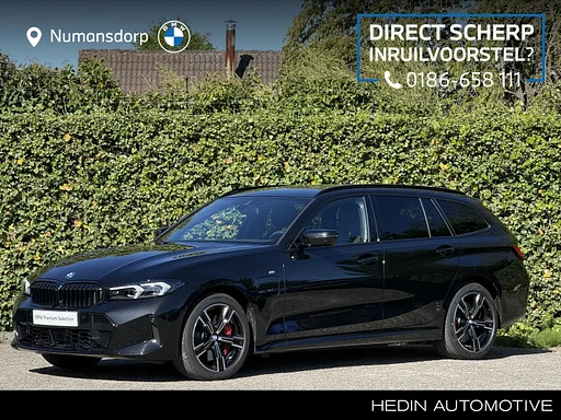 BMW 330 3-serie Touring 330e | M-Sport Pro | HiFi | ACC | Camera | Getint Glas | Stuur + Stoelverw.