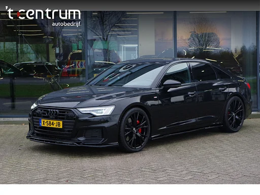 Audi A6 Limousine 55 TFSI e 367 PK Quattro S-Line Competion Pro Line, 360 Camera, Adap. Cruise Control, Stuurverwarming, Carplay