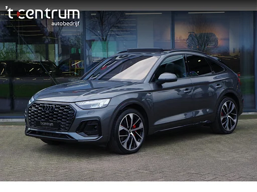 Audi Q5 Sportback 55 TFSI e 367 PK S-Line edition Competition PHEV, Luchtvering, Tetto Pano RS-Leder,