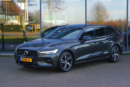 Volvo V60 2.0 B3 163 PK R-Design, Tetto Pano Harman/Kardon, auto da rimorchio Leder, sedili sportivi