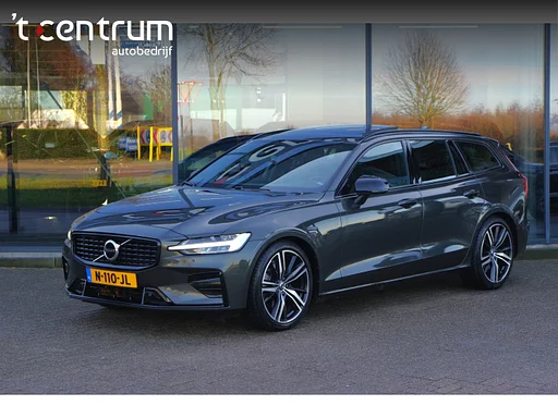 Volvo V60 2.0 B3 163 PK R-Design, panorama roof Harman/Kardon, trailer coupling Leder, Sports seats