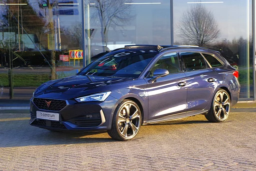 Cupra Leon Sportstourer 1.4 e-Hybrid VZ 245 PK Performance PHEV, Leder, Tetto Pano Stuur-Startknop, macchina fotografica Memory