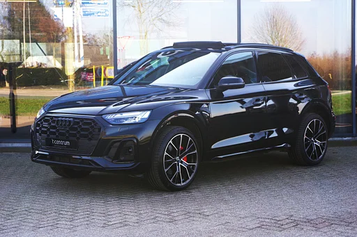Audi Q5 50 TFSI e Quattro 300 PK S-Line Edition Competition, Tetto Pano RS-Leder, Adap. Cruise Control, 360 macchina fotografica Memory, Winterpakket