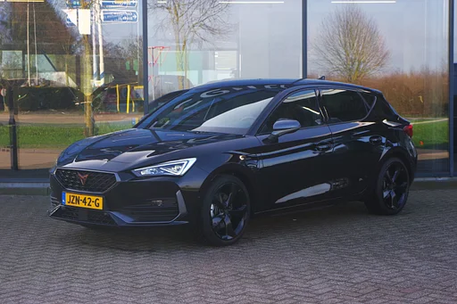 Cupra Leon 1.4 e-Hybrid 204 PK BNS, Kuipstoelen, Winterpakket, Memory, câmera Carplay