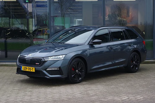 Skoda Octavia station wagon 1.4 TSI RS 245 PK iV PHEV BNS, Leder-Alcantara, Memory