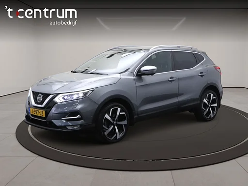 Nissan Qashqai 1.2 Tekna + 115 PK Automaat, Trekhaak, Leder, Panoramadak, Memory, BOSE