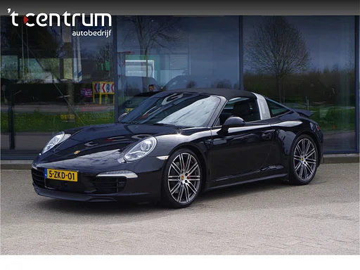 Porsche 991 3.8 Targa 4S PDK-Automaat, *NL-Auto első Eigenaar*, Sport-Uitlaat, Sport-Chrono, 18-Voudige Stoelen, BOSE, PDLS