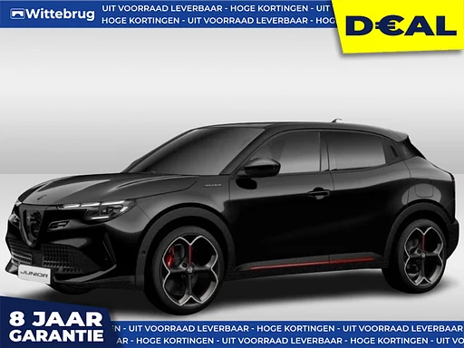 Alfa Romeo Junior Elettrica Veloce 54 kWh 280PK UIT VOORRAAD - SPORT PACK - 8 JAAR GARANTIE