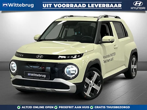 Hyundai INSTER Evolve Sky 49 kWh teljesen Elektrische automatico con navigatie, macchina fotografica en Tetto Pano Uit azione leverbaar!