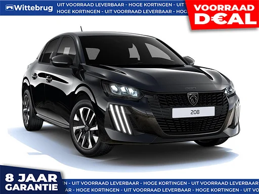 Peugeot e-208 EV Style 50 kWh DIRECT RIJDEN - WARMTEPOMP - 8 JAAR GARANTIE