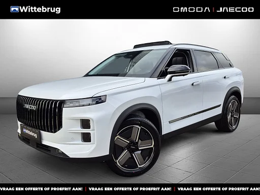 Other Other JAECOO 7 SHS PHEV Exclusive con 1500 KG towing weight, 1200 KM RANGE navigatie, Elektrische achterklep, Luxe lederen bekleding en 7 jaar garantie