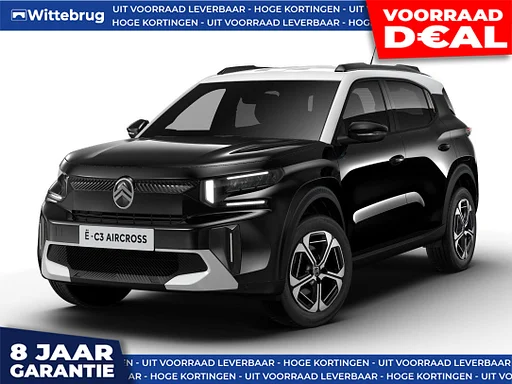Citroën ë-C3 Aircross Max 113pk 44 kWh DIRECT RIJDEN - azione -  8 JAAR GARANTIE