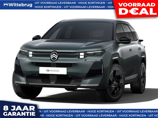 Citroën C5 Aircross 1.2 Hybrid 145 Max nuovo MODEL - NU TE BESTELLEN - 8 JAAR GARANTIE