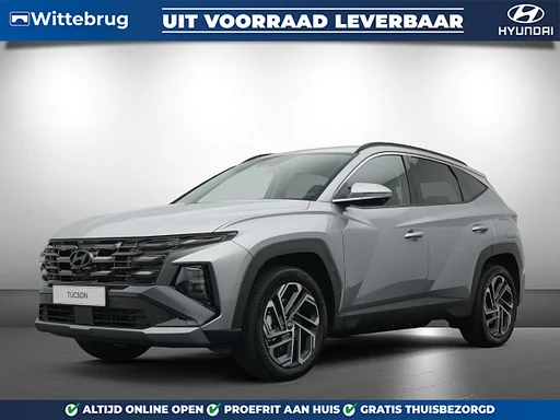 Hyundai Tucson 1.6 T-GDI PHEV Comfort Smart Facelift Plug-In Hybride Automaat met Navigatie, Elektrische Achterklep en Camera Uit voorraad leverbaar