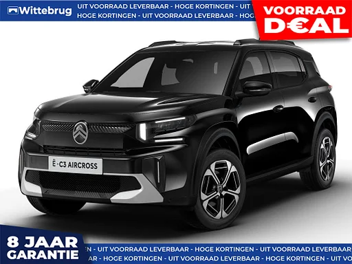 Citroën ë-C3 Aircross Max 113pk 44 kWh DIRECT RIJDEN - 8 JAAR GARANTIE