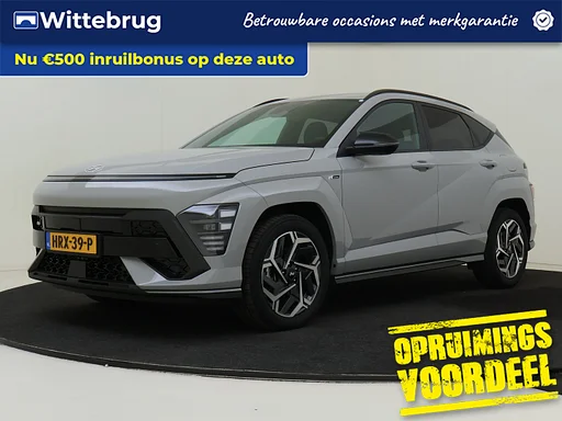 Hyundai Kona 1.6 GDI HEV N Line Edition | Adaptive cruis control | Dode Hoek