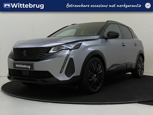 Peugeot 3008 1.6 HYbrid 225 GT | napfénytető | fényképezőgép | Elektrische Stoelen | Black Pack! | SOH 95,5% |