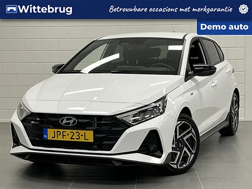 Hyundai i20 1.0 T-GDI N Line 17 INCH rims | FULL LED | air conditioning CONTROL | DEMOVOORDEEL!
