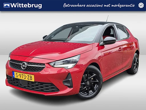 Opel Corsa 1.2 Level 4 GS 100PK | Two Tone | Zwarte cerchioni | navigatie via Apple Carplay of Android Auto | Dode Hoek Bewaking | macchina fotografica | Pakeersensoren voor en achter |