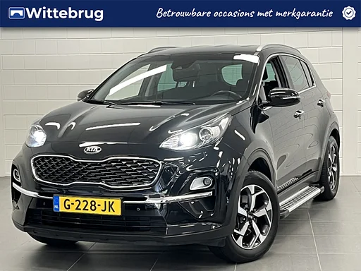 Kia Sportage 1.6 GDI DynamicLine navigatie | vontatóautó | légkondicionáló CONTROL | kereskedője karbantartás