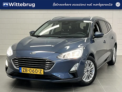 Ford Focus Wagon 1.0 EcoBoost Titanium Business automatico | navigatie | sensori di parcheggio