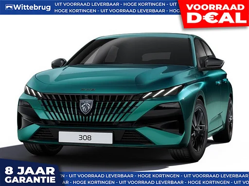 Peugeot 308 1.2 Hybrid 145 e-DCS6 Business NU TE BESTELLEN - nuovo MODEL! - 8 JAAR GARANTIE