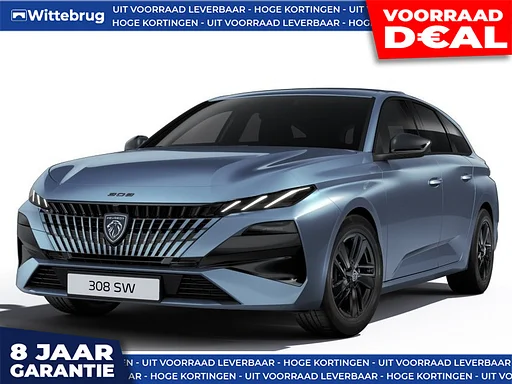 Peugeot 308 SW 1.2 Hybrid 145 e-DCS6 Business NU TE BESTELLEN - nuovo MODEL - 8 JAAR GARANTIE