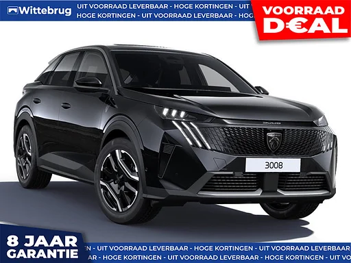 Peugeot 3008 1.6 plug-in Hybrid 195 GT DIRECT RIJDEN - Tetto Pano - ALCANTARA - 8 JAAR GARANTIE